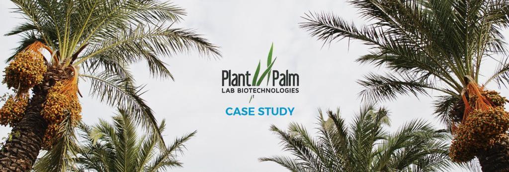 Caso de éxito de Plant & Palm Lab Biotechnologies (PPLB).